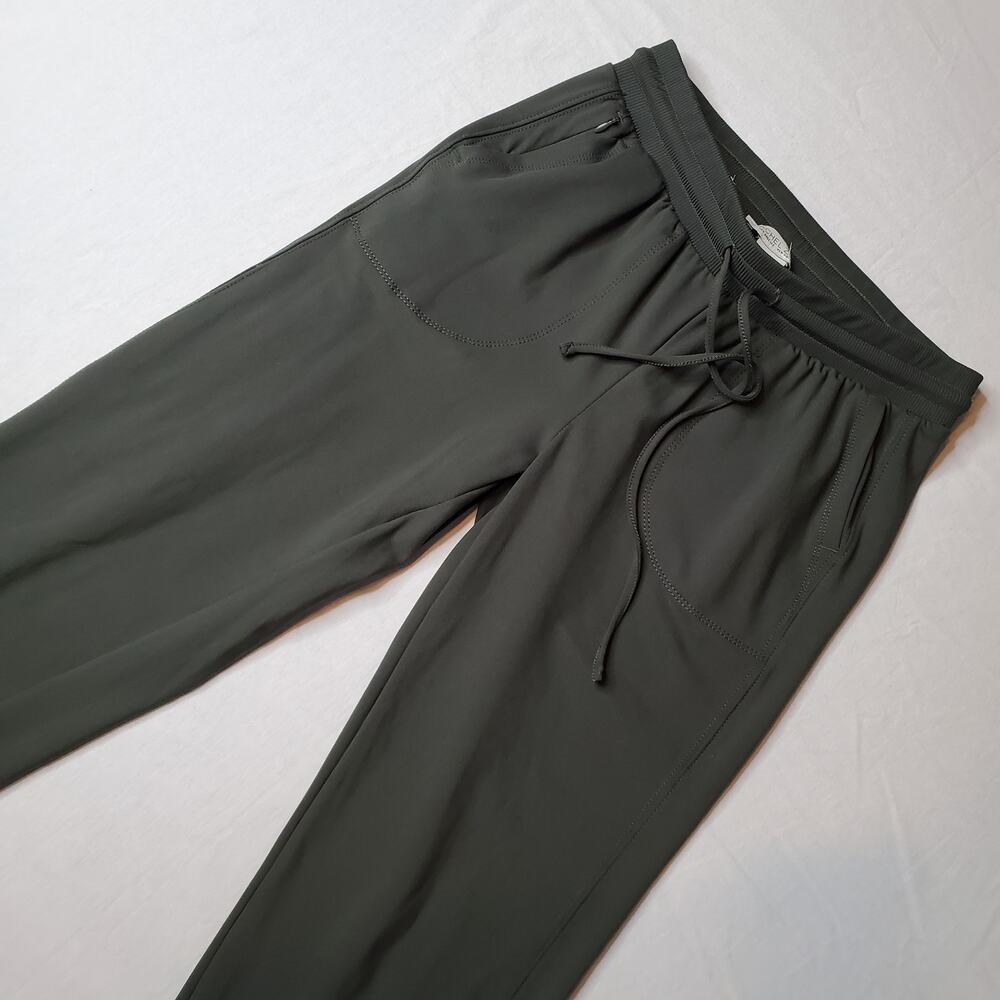 Rachel Zoe Women's Size XS Drawstring Jogger Pant Green